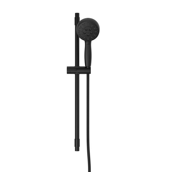 7-Setting Slide Bar Hand Shower with Cleaning Spray (Recertified)