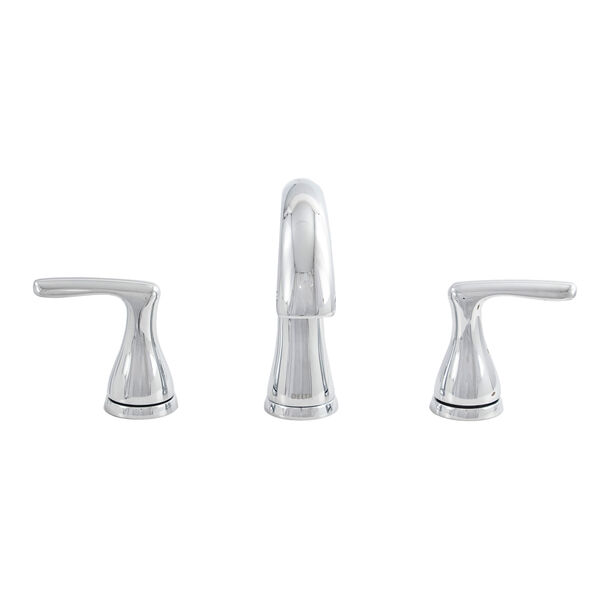 Llave de extensión de dos manijas para lavamanos