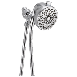 Ducha manual para montaje en ducha Palm® de 4 funciones