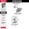 Single-Hole Lavatory Faucet with Shower Trim Bundle - 14 Series