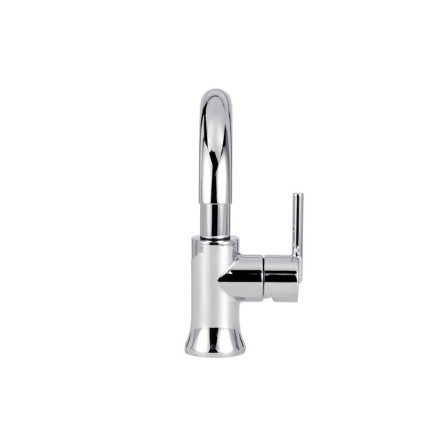 Llave para baño monomando con arco elevado