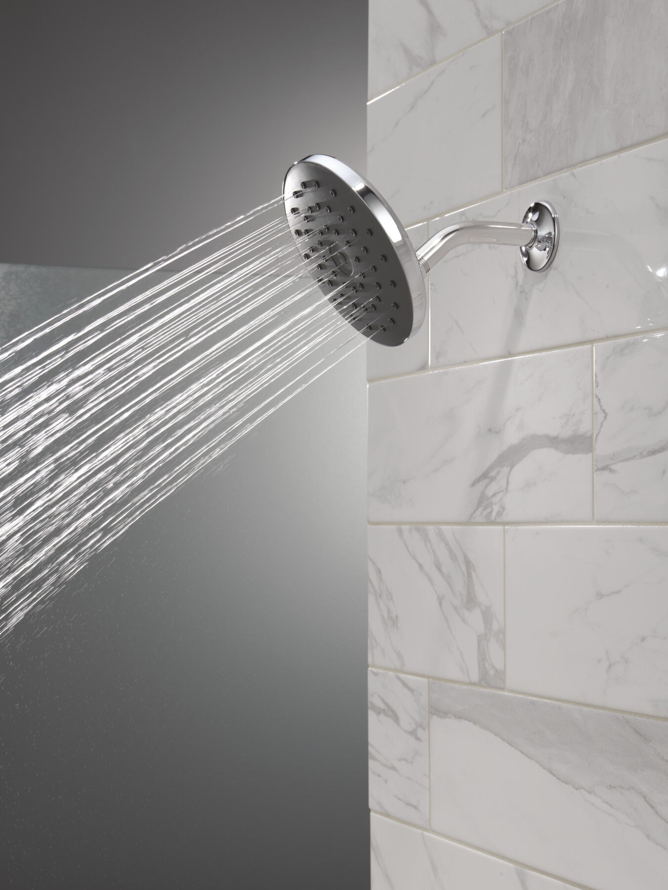 PivotPro™ Raincan Shower Head with TouchClean® Spray Face, image 13