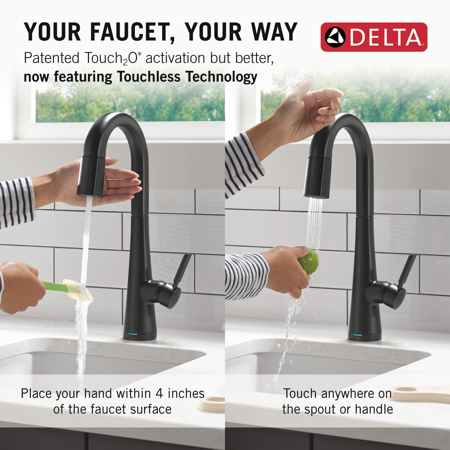 Touch2O® Bar / Prep Faucet with Touchless Technology, image 9