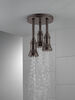 Regadera tipo lluvia colgante H<sub>2</sub>Okinetic®