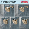 Widespread Lavatory Faucet with Shower Trim Bundle - 14 Series