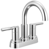 Llave para baño de combinación de dos manijas