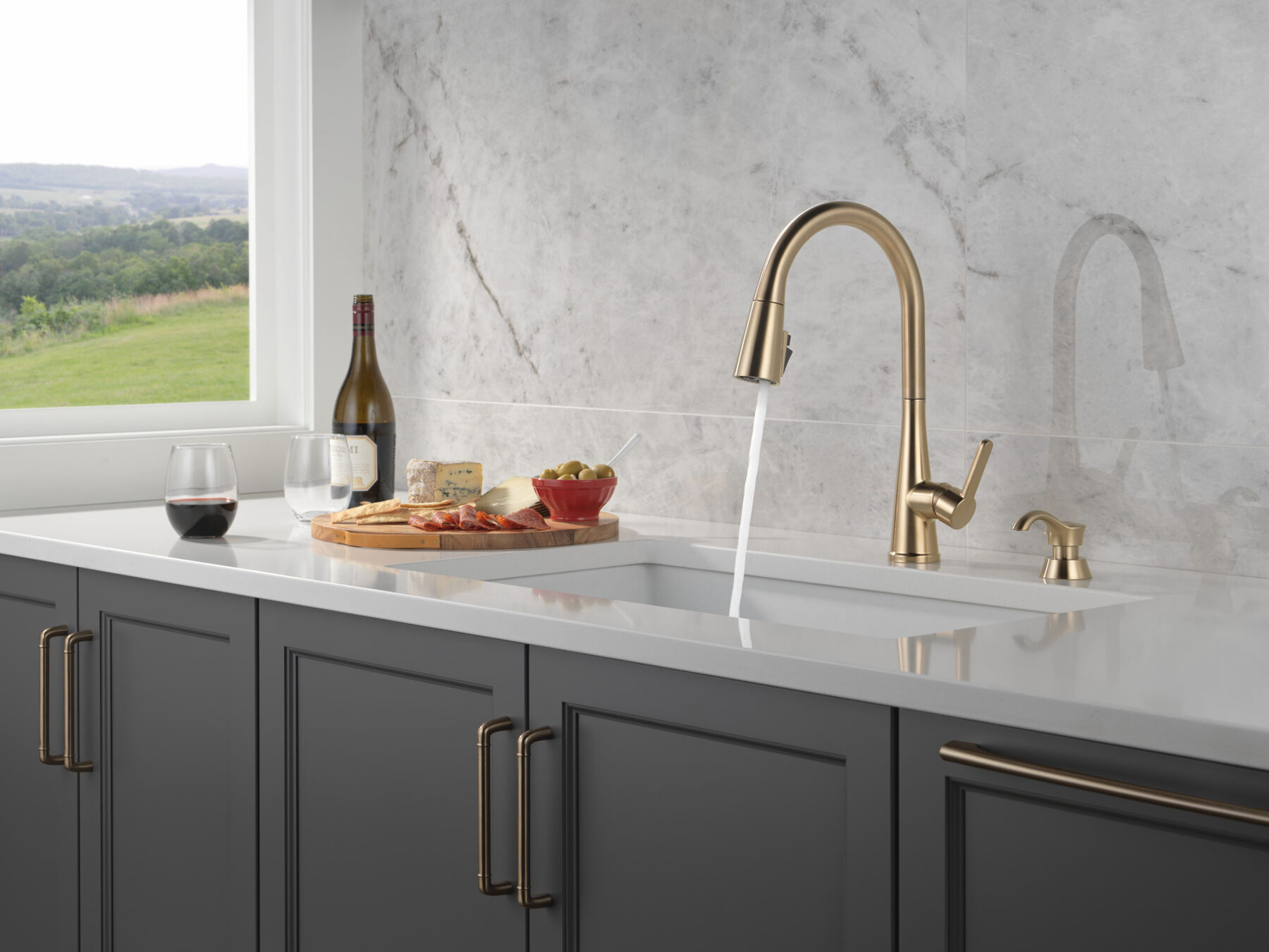 Llave para cocina extensible 1L con jabón (producto recertificado), imagen 8