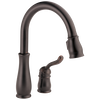 Llave de una manija con tubo de salida deslizable para cocina
