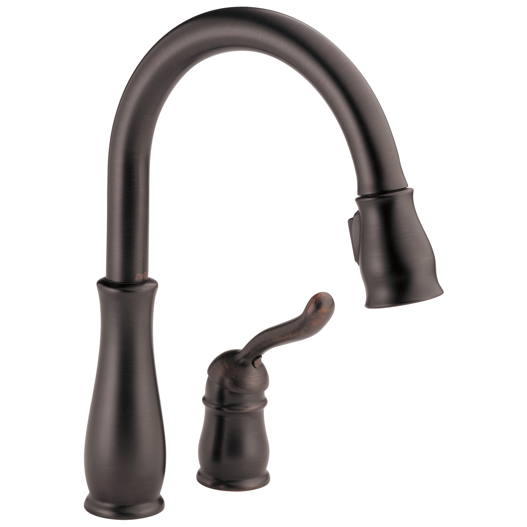 Llave de una manija con tubo de salida deslizable para cocina