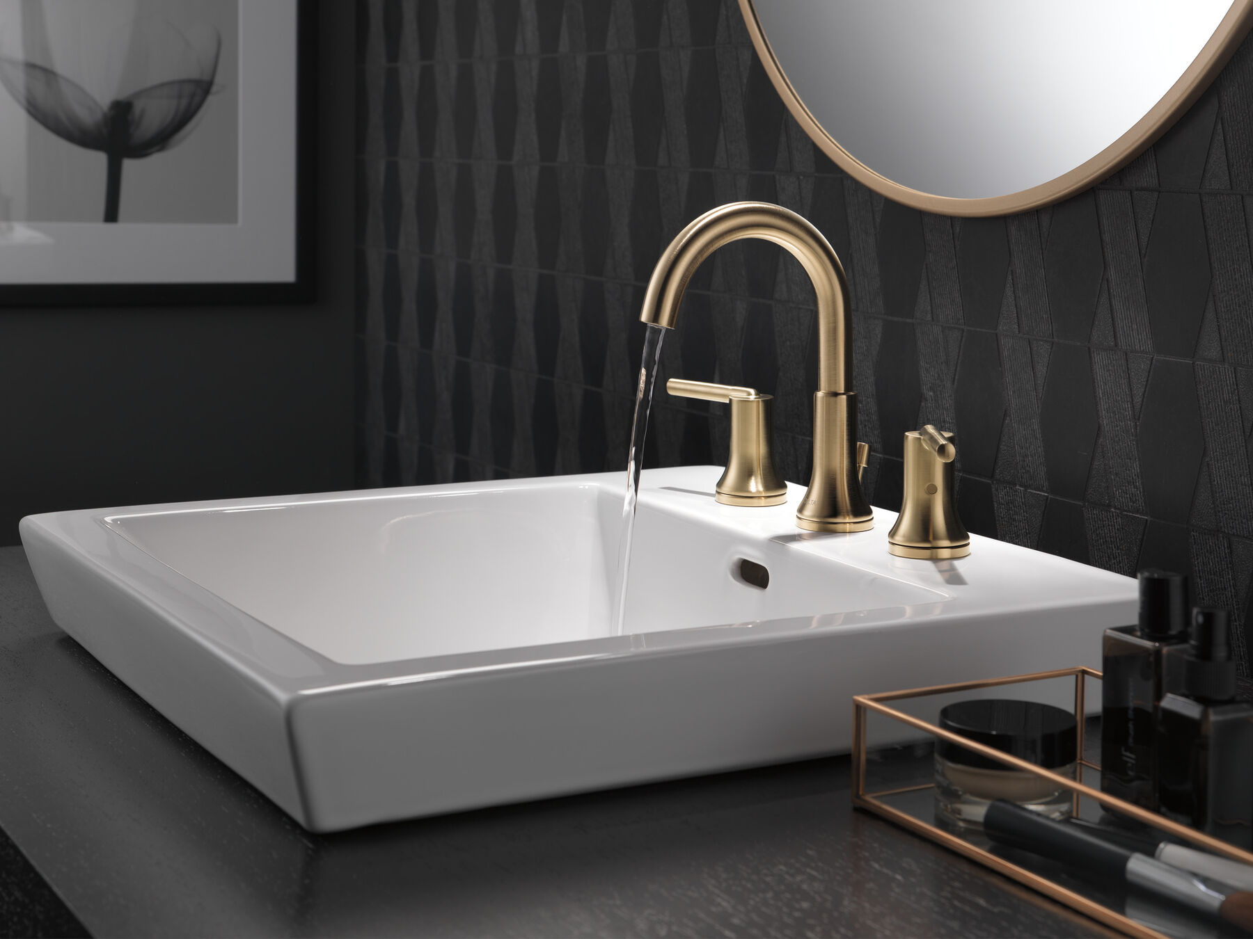 Llave para baño de extensión con dos manijas, imagen 6