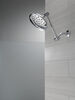 Cabezal de ducha tipo campana con brazo extensible ajustable