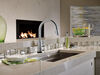 Llave para cocina monomando extensible con Touch (producto recertificado)