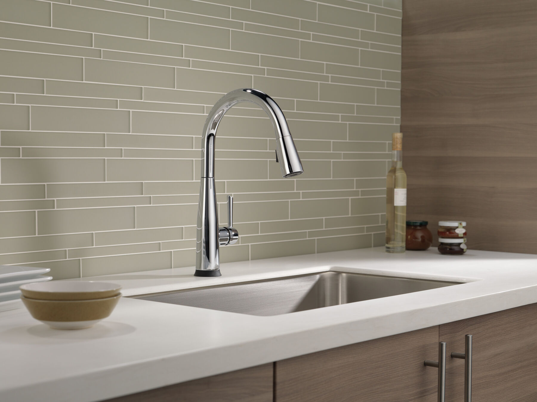 Llave para cocina monomando extensible con tecnología Touch<sub>2</sub>O®, imagen 20