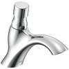 Llave para baño de un orificio con cartucho medidor de cierre lento