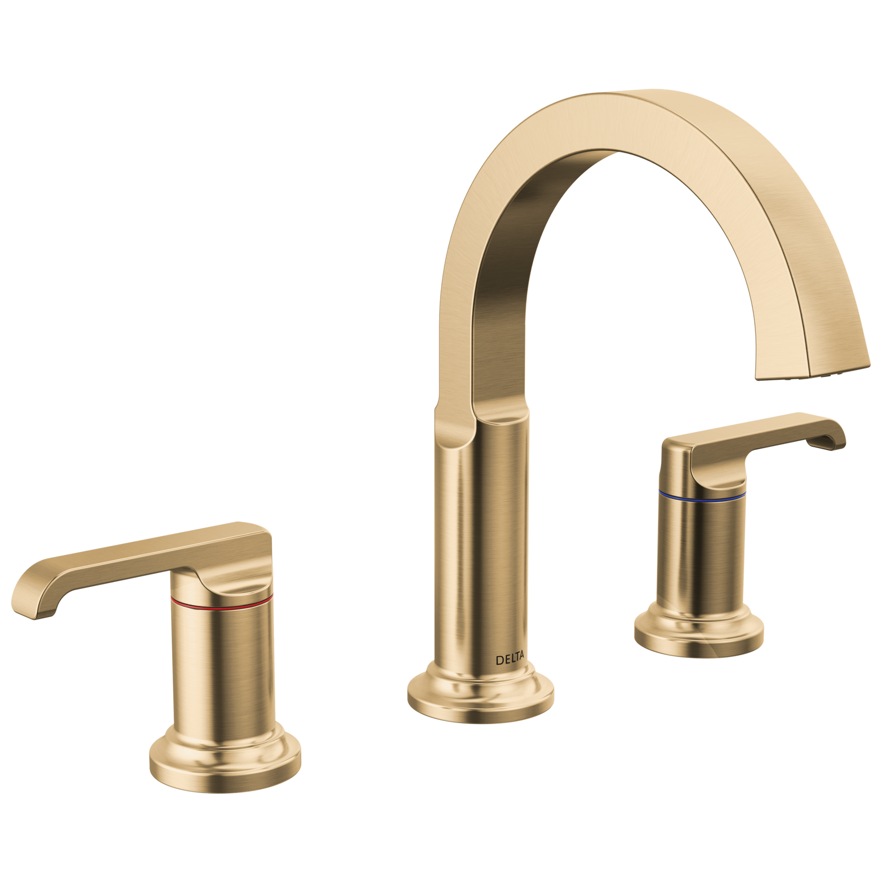 Llave para baño de extensión con dos manijas (producto recertificado)