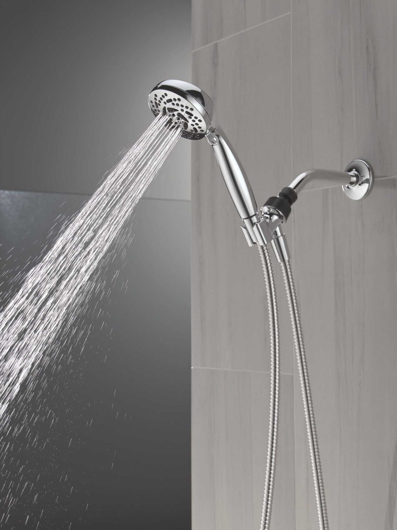5-Setting Hand Shower in Chrome - 1.75 GPM, image 7