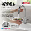 VoiceIQ® Kitchen Faucet with Touch<sub>2</sub>O® Technology with Touchless Technology