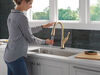 Touch<sub>2</sub>O® Technology Kitchen Faucet with Touchless Technology