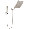 10 inch Raincan Shower Head & Hand Held Combo with Adjustable Extension Arm