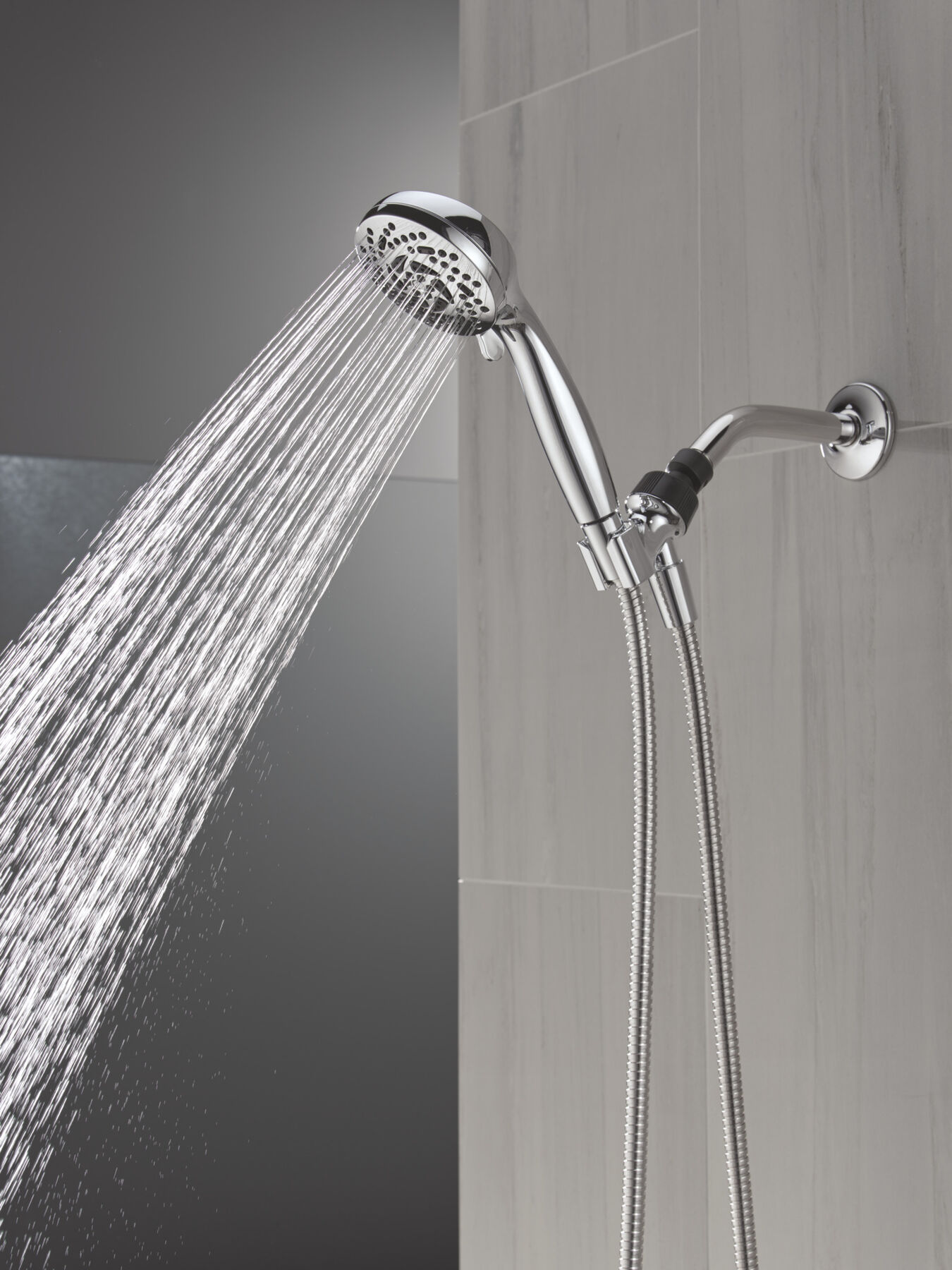 5-Setting Hand Shower in Chrome - 1.75 GPM, image 5