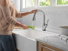 VoiceIQ® Kitchen Faucet with Touch<sub>2</sub>O® Technology with Touchless Technology