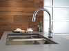 VoiceIQ® Single-Handle Pull-Down Kitchen Faucet with Touch<sub>2</sub>O® Technology