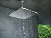 14" Square Showerhead with H<sub>2</sub>Okinetic® Technology
