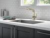 Llave monomando para cocina extensible