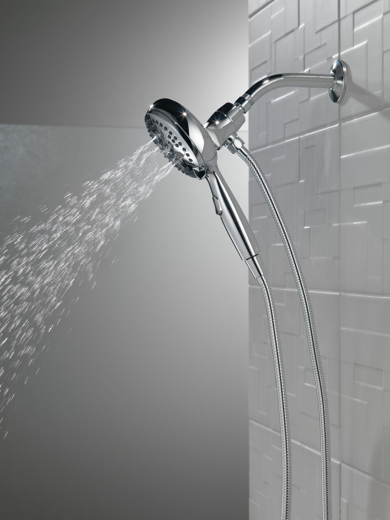 7-Setting SureDock® Magnetic Hand Shower, image 15