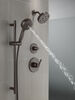 Terminaciones de ducha y bañera Monitor® serie 14 con tecnología H<sub>2</sub>Okinetic®