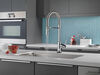 Llave para cocina extensible de una manija con tubo de salida con muelle con tecnología Touch<sub>2</sub>O® (producto recertificado)