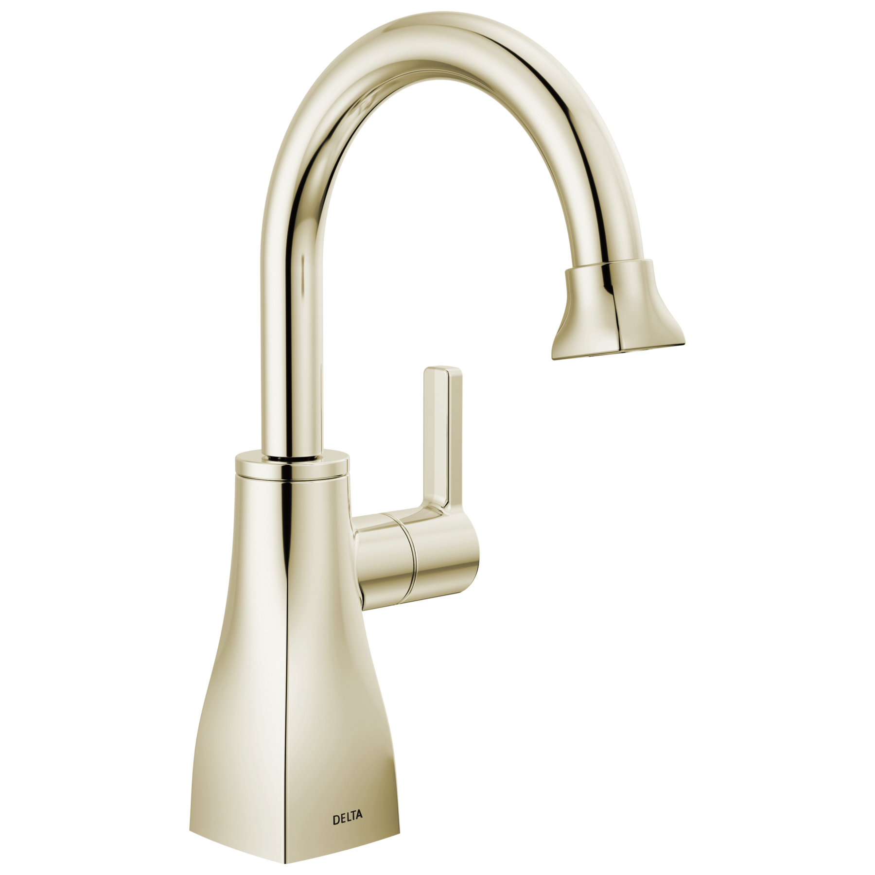 Llave de agua fría purificada cuadrada contemporánea