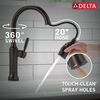 Touch<sub>2</sub>O® Technology Kitchen Faucet with Touchless Technology