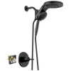 Shower Trim with HydroRain Shower Head and Rough Bundle - 14 Series