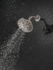 H<sub>2</sub>Okinetic® 5-Setting Traditional Raincan Shower Head (Recertified)