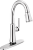 Single Handle Pull-Down Bar/Prep Faucet with Touch<sub>2</sub>O® Technology