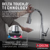 Single-Handle Pull-Down Kitchen Faucet with Touch<sub>2</sub>O® Technology