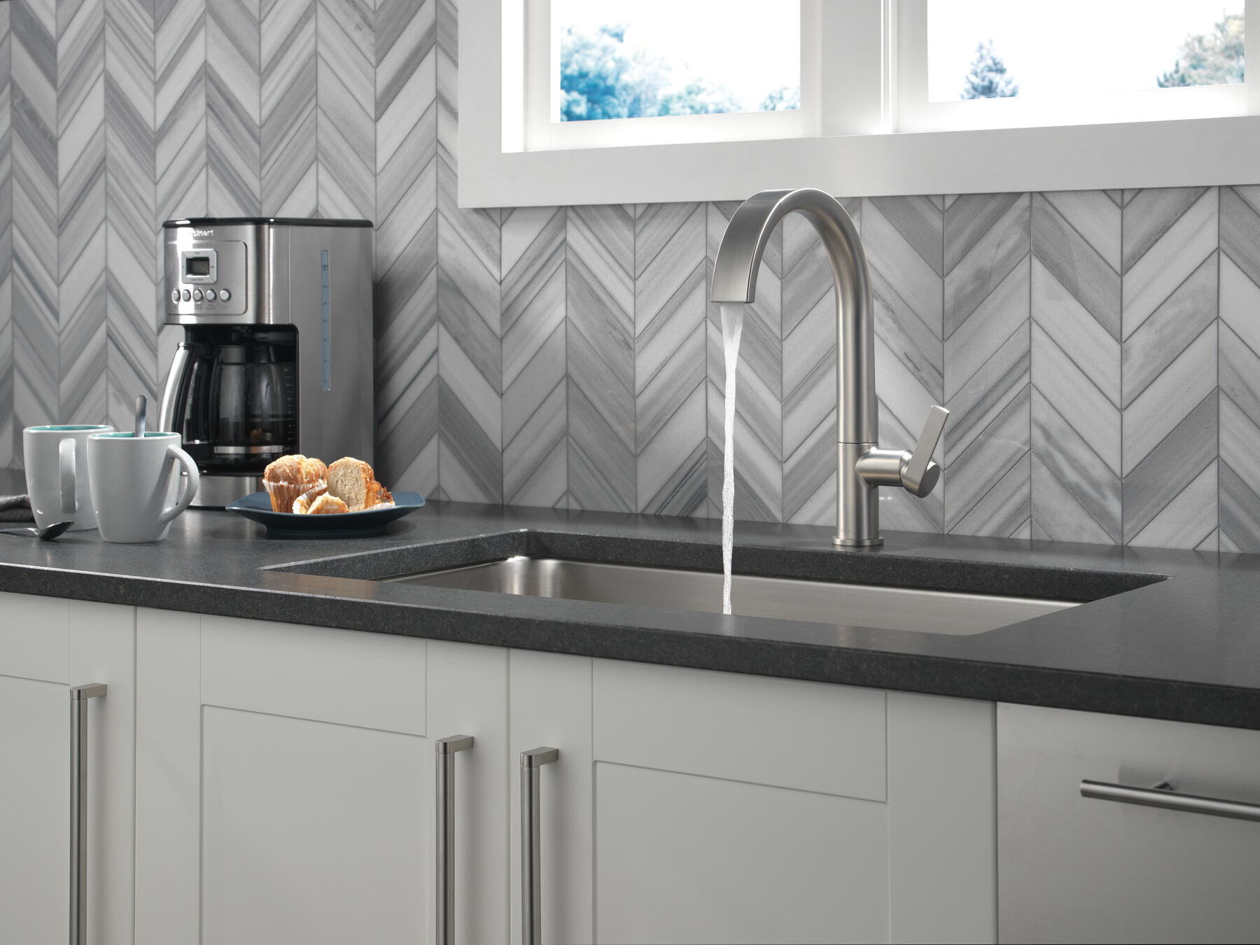 Llave para cocina monomando extensible, imagen 8