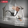 Llave para cocina extensible de una manija