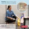 7-Setting Slide Bar Hand Shower with Cleaning Spray (Recertified)