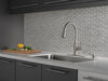 Llave para cocina monomando extensible con dispensador de jabón y tecnología ShieldSpray® (producto recertificado)