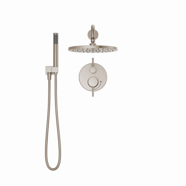 Raincan Shower Rough & Trim w/ HS 1L 14S (Recertified)