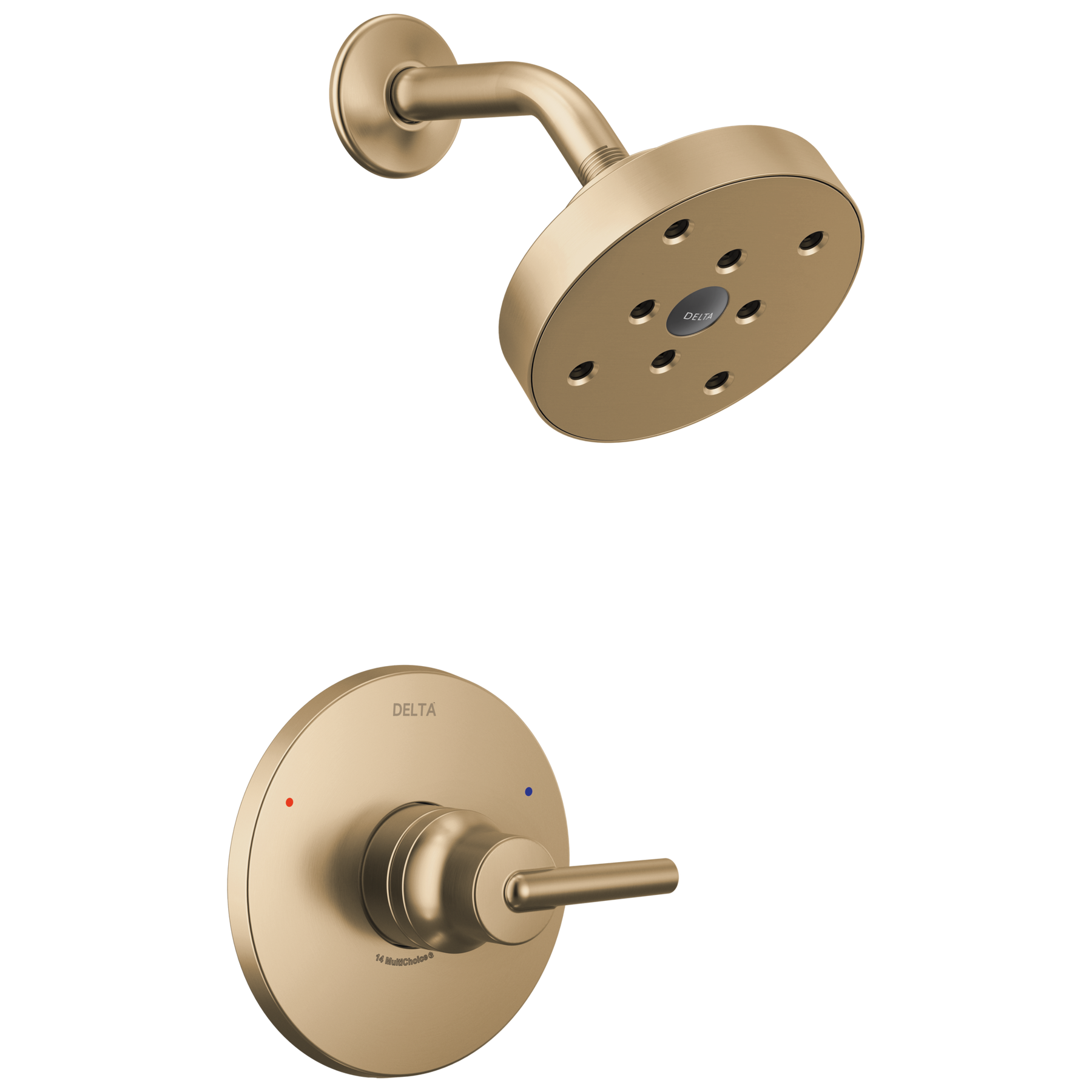 Terminaciones de ducha y bañera Monitor® serie 14 con tecnología H<sub>2</sub>Okinetic®