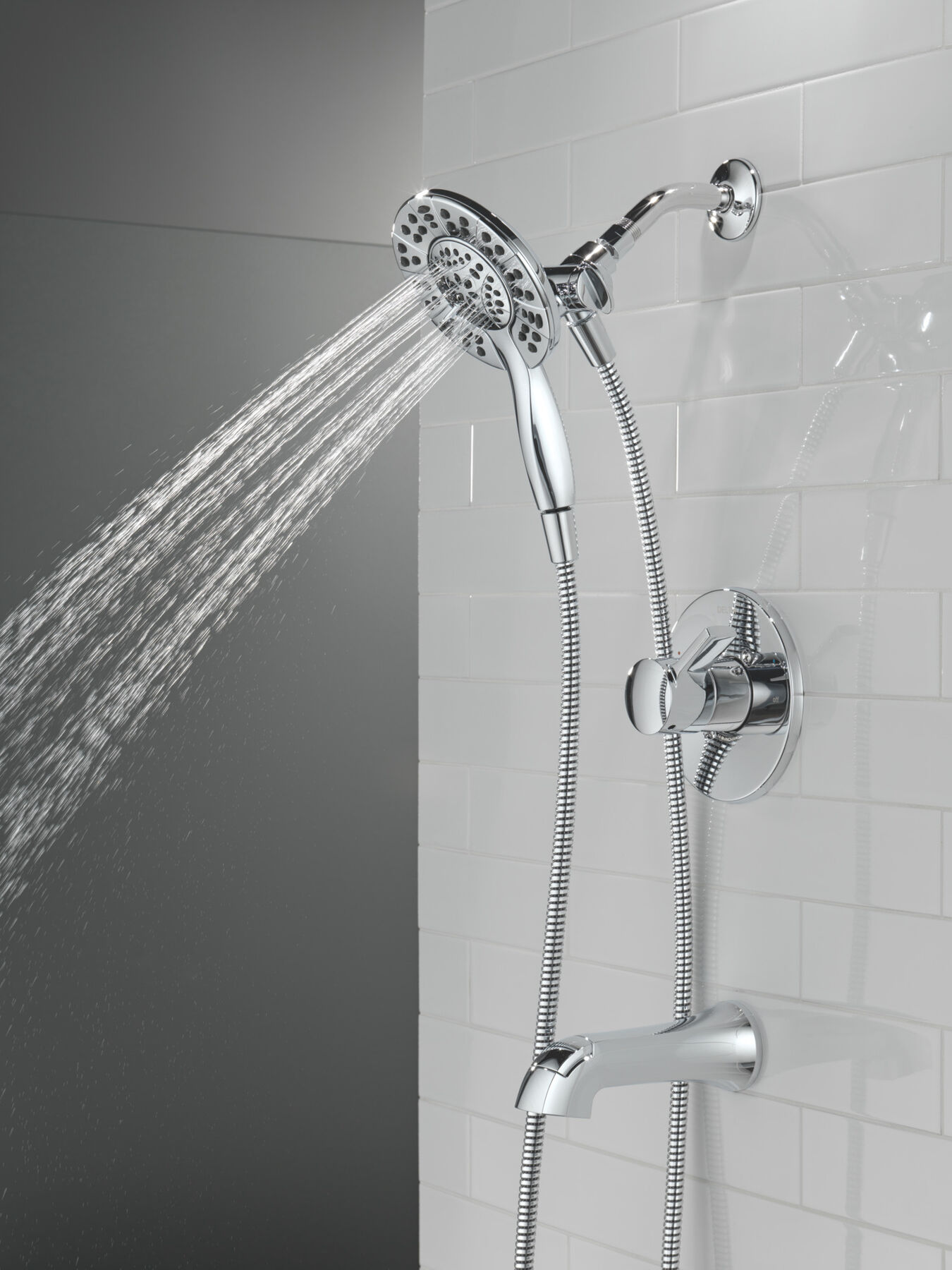 Tub Shower Trim with Universal Rough Bundle, image 10