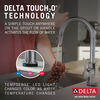 Llave para cocina monomando extensible con Touch (producto recertificado)