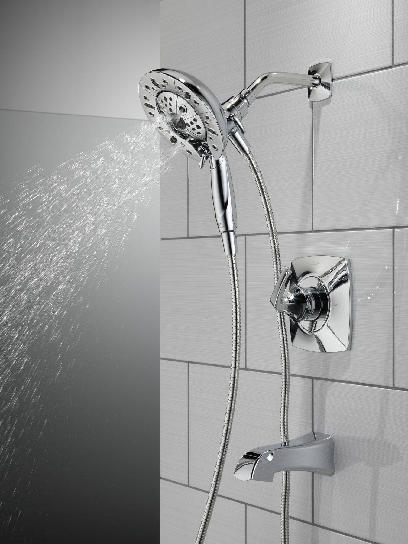 Ducha y bañera Monitor(R) serie 14 con ducha dos en uno In2ition(R), imagen 14