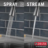 Single Handle Pull-Down Bar/Prep Faucet with Touch<sub>2</sub>O® Technology