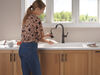 Touch<sub>2</sub>O® Technology Kitchen Faucet with Touchless Technology