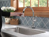 Llave para cocina monomando extensible con tecnologías Touch<sub>2</sub>O® y ShieldSpray®