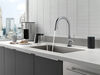 VoiceIQ® Single-Handle Pull-Down Kitchen Faucet with Touch<sub>2</sub>O® Technology